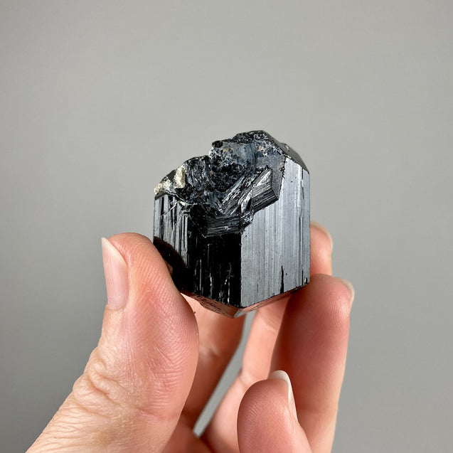 Black Tourmaline Natural Raw Crystal