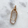 Danburite Crystal Pendant