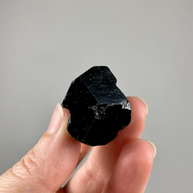 Black Tourmaline Natural Raw Crystal