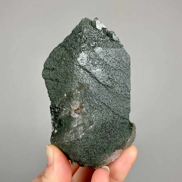 Chlorite Quartz Crystal