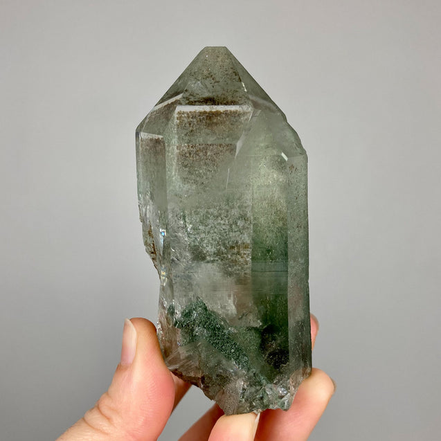 Chlorite Phantom Quartz Crystal