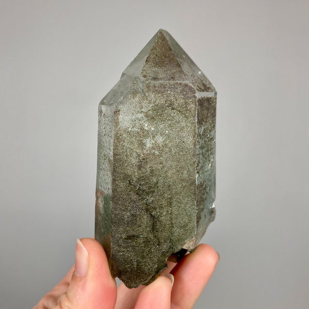 Chlorite Phantom Quartz Crystal