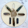 Crystal Energy Grid for Transformation & Grounding Higher Vibrational Frequencies