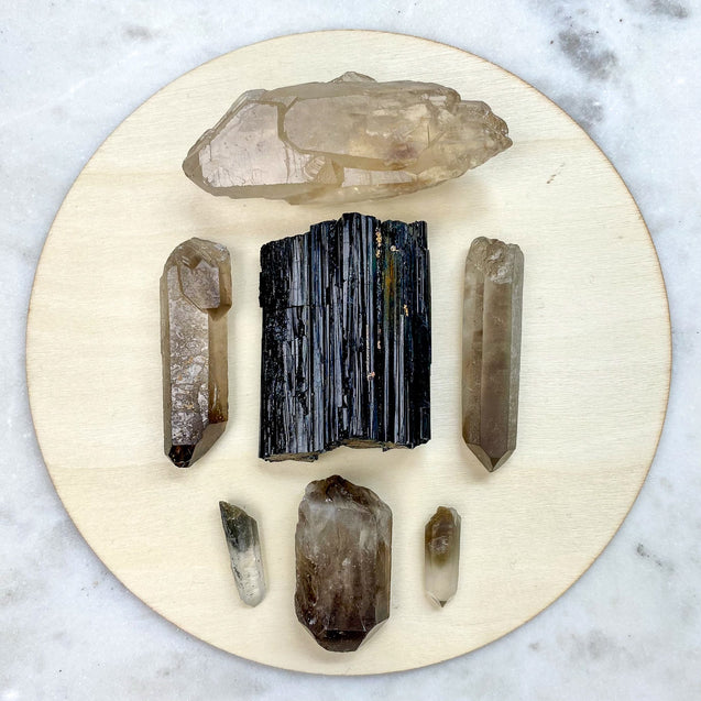 Crystal Energy Grid for Transmutation & Protection