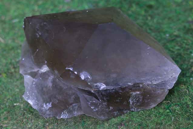 Huge Dark Smoky Quartz Point 9.00 High Quality Beacon of Strength QQ-66s