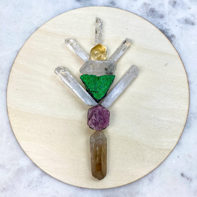 Crystal Energy Grid for Abundance