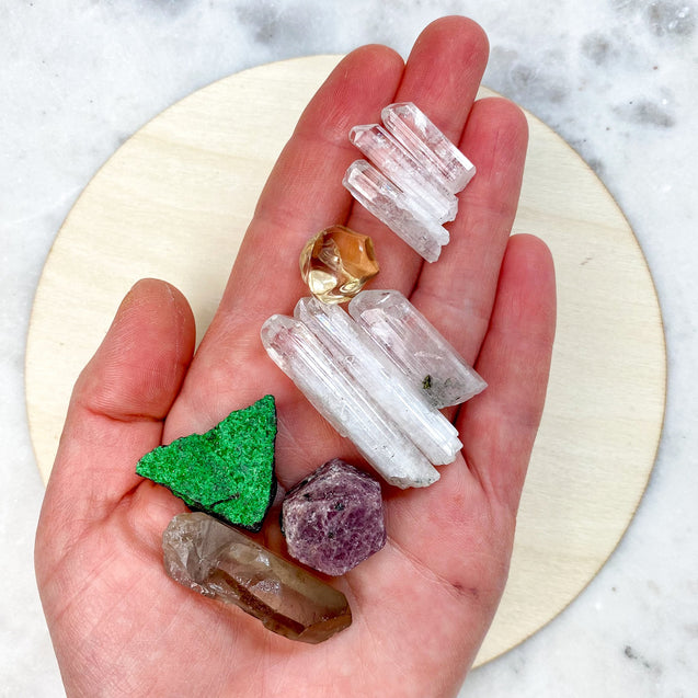 Crystal Energy Grid for Abundance