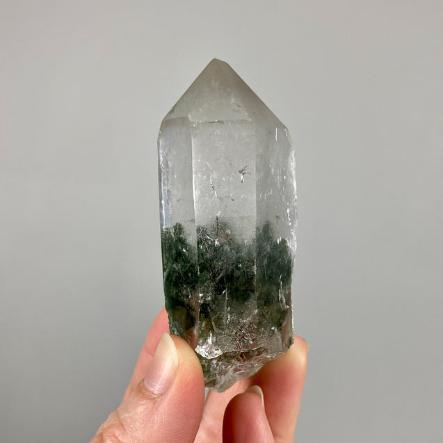 Chlorite Phantom Quartz Crystal