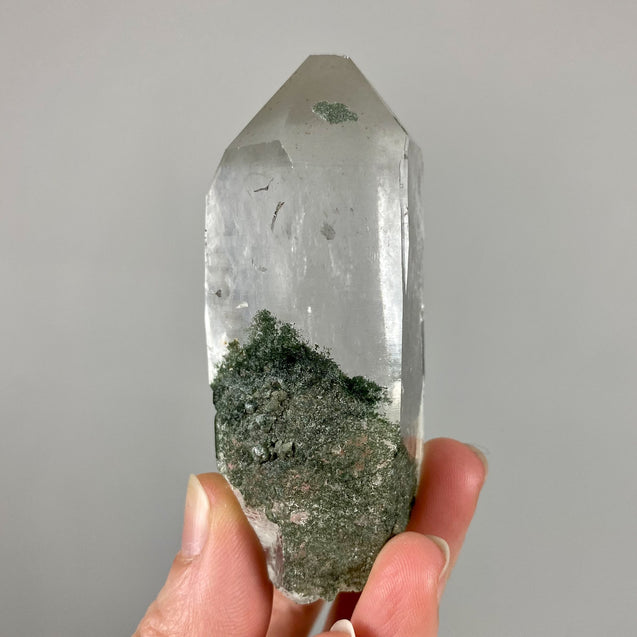 Chlorite Phantom Quartz Crystal