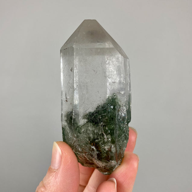 Chlorite Phantom Quartz Crystal