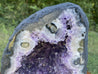 Amethyst Geode "FLOWERY BOUQUET" 10.00 High Quality Cathedral Crystal Cluster NS-35