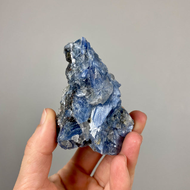 Blue Kyanite Crystal Cluster