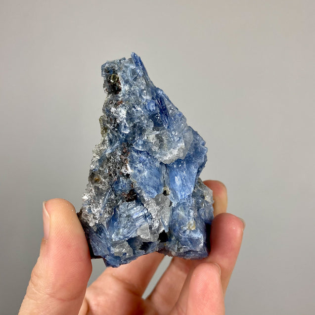 Blue Kyanite Crystal Cluster