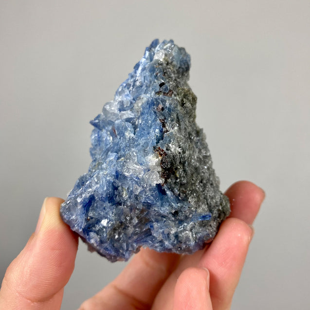 Blue Kyanite Crystal Cluster