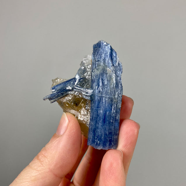 Blue Kyanite Crystal Cluster