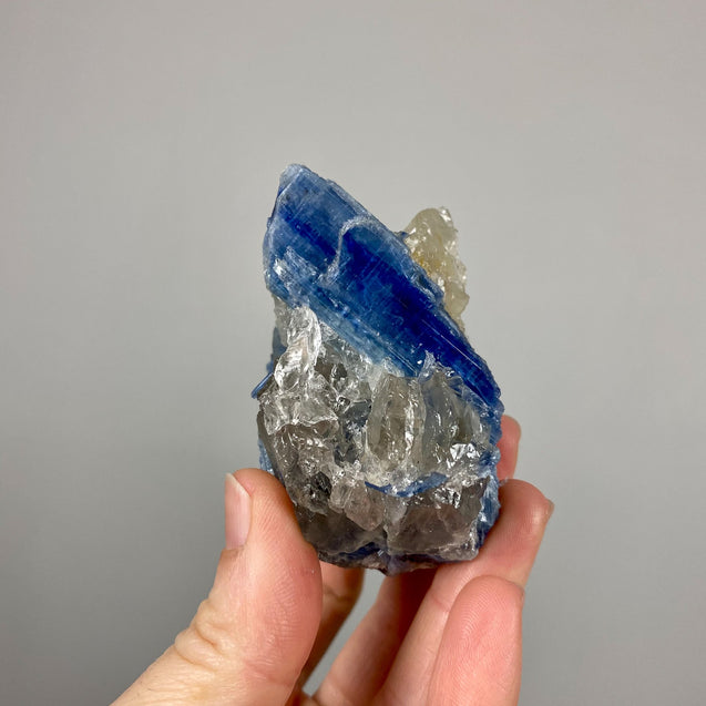 Blue Kyanite Crystal Cluster