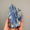 Blue Kyanite Crystal Cluster