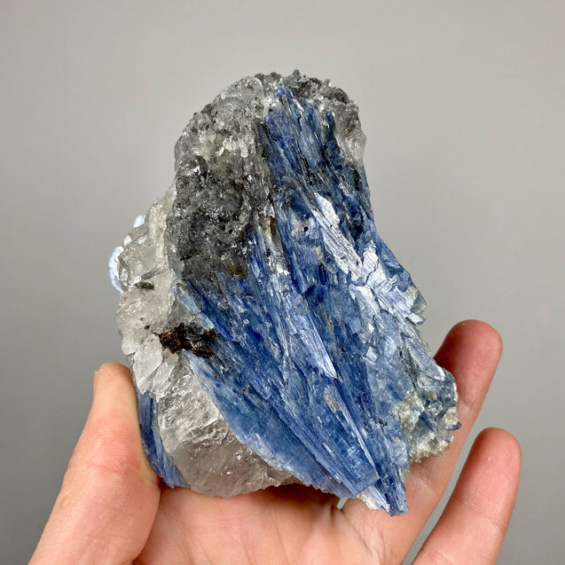 Blue Kyanite Crystal Cluster