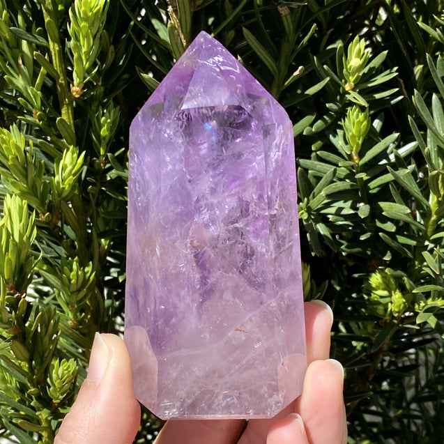 Amethyst Crystal Tower