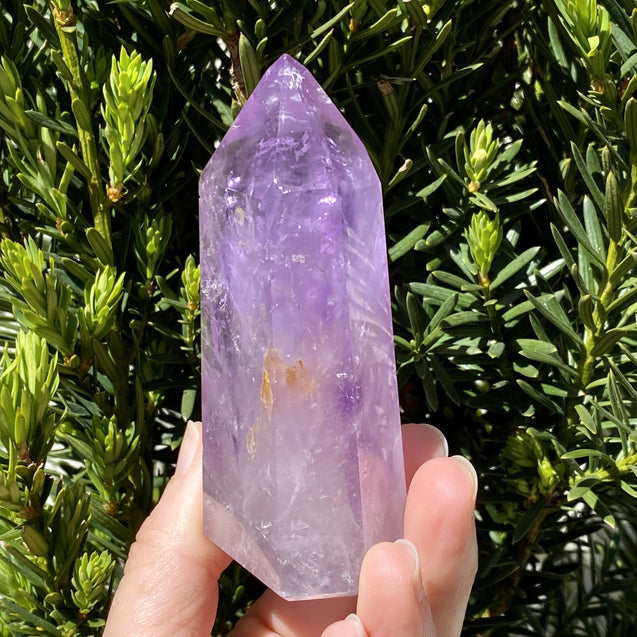 Amethyst Crystal Tower