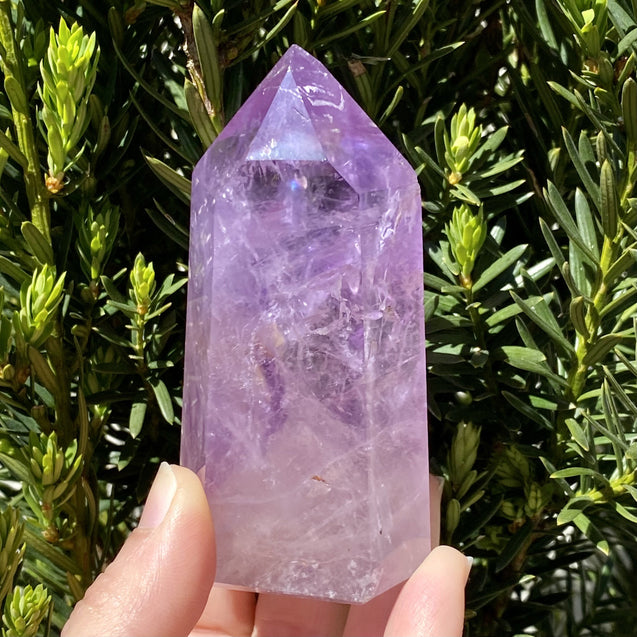 Amethyst Crystal Tower