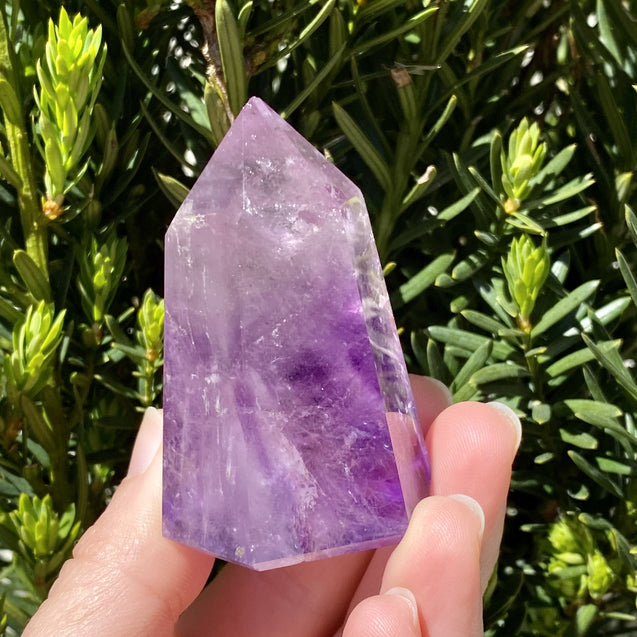 Amethyst Crystal Tower