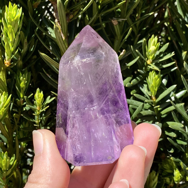 Amethyst Crystal Tower