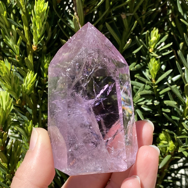 Amethyst Crystal Tower