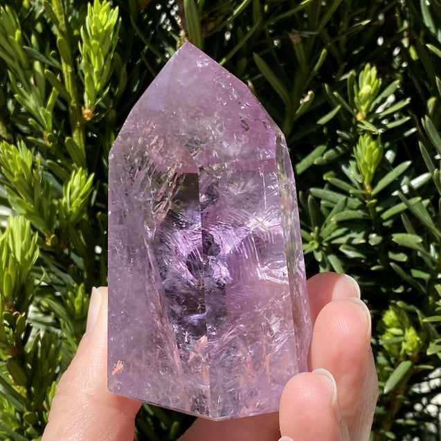 Amethyst Crystal Tower