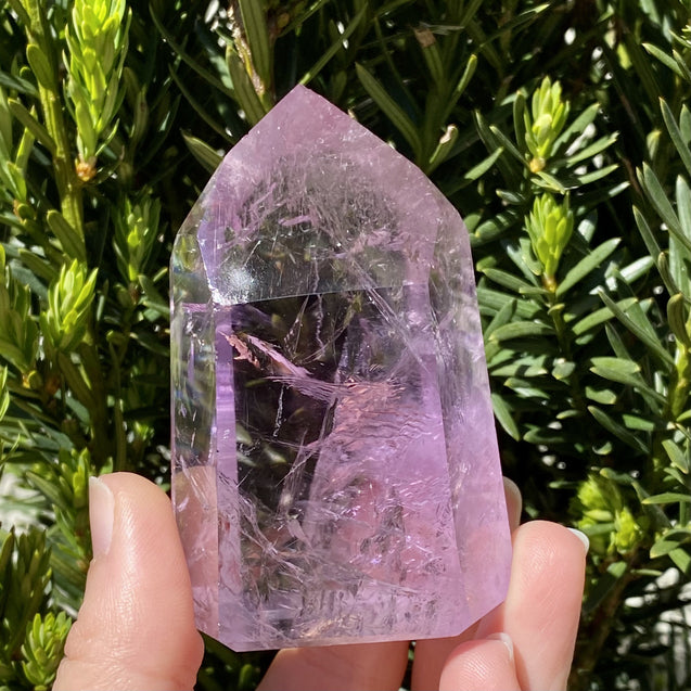 Amethyst Crystal Tower