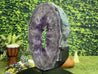 "WELL ROUNDED" Amethyst Geode Slice 16.00 Brazil High Quality Crystal NS-400