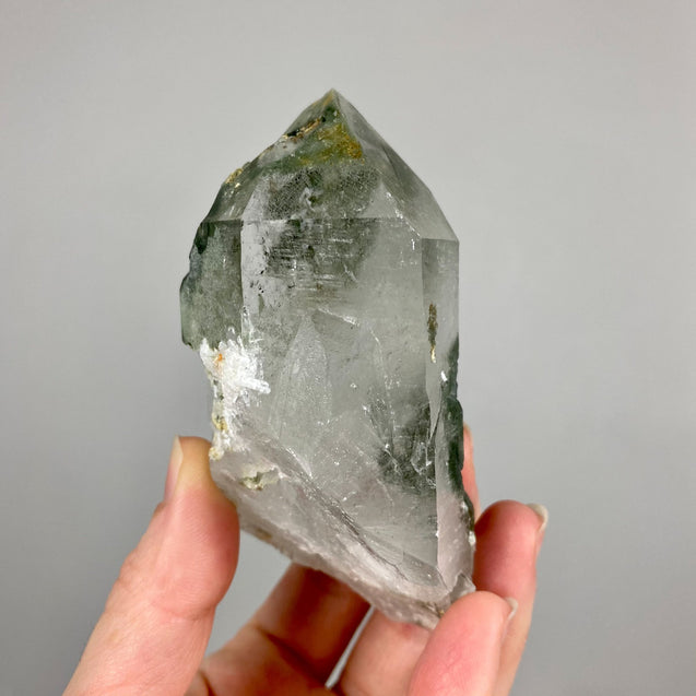 Chlorite Phantom Quartz Crystal