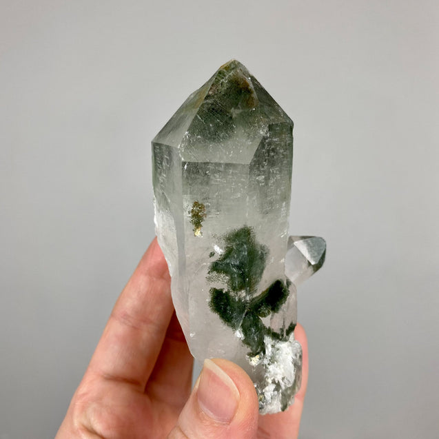 Chlorite Phantom Quartz Crystal