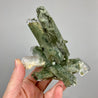 Chlorite Phantom Quartz Crystal Cluster