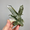 Chlorite Phantom Quartz Crystal Cluster