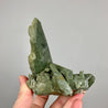 Chlorite Phantom Quartz Crystal Cluster