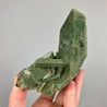 Chlorite Phantom Quartz Crystal Cluster