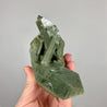 Chlorite Phantom Quartz Crystal Cluster