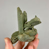 Chlorite Phantom Quartz Crystal Cluster