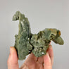 Chlorite Phantom Quartz Crystal Cluster