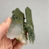 Chlorite Phantom Quartz Crystal Cluster