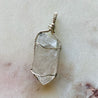 Danburite Crystal Pendant