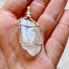 Danburite Crystal Pendant