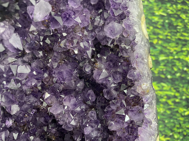 "DEEP SPACE EXPLORATION" Huge Amethyst Geode 19.00 High Quality Crystal NS-504