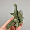 Chlorite Phantom Quartz Crystal Cluster