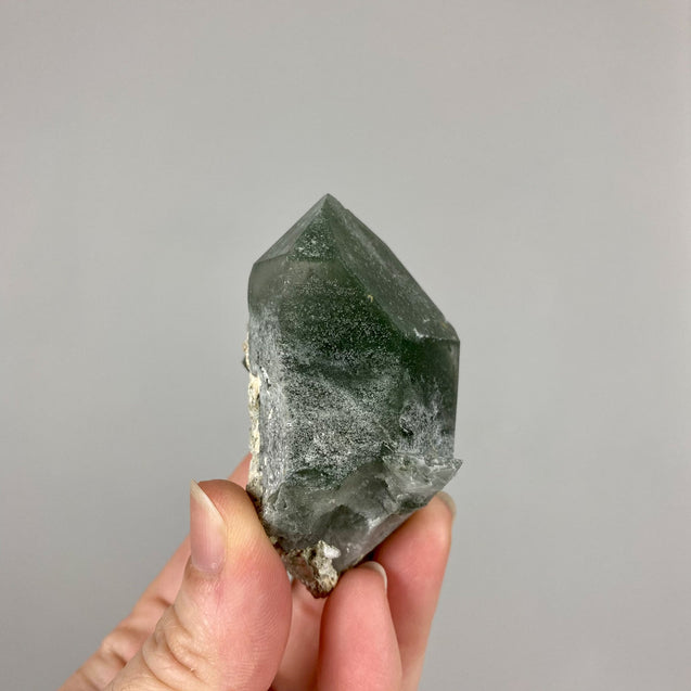 Chlorite Phantom Quartz Crystal