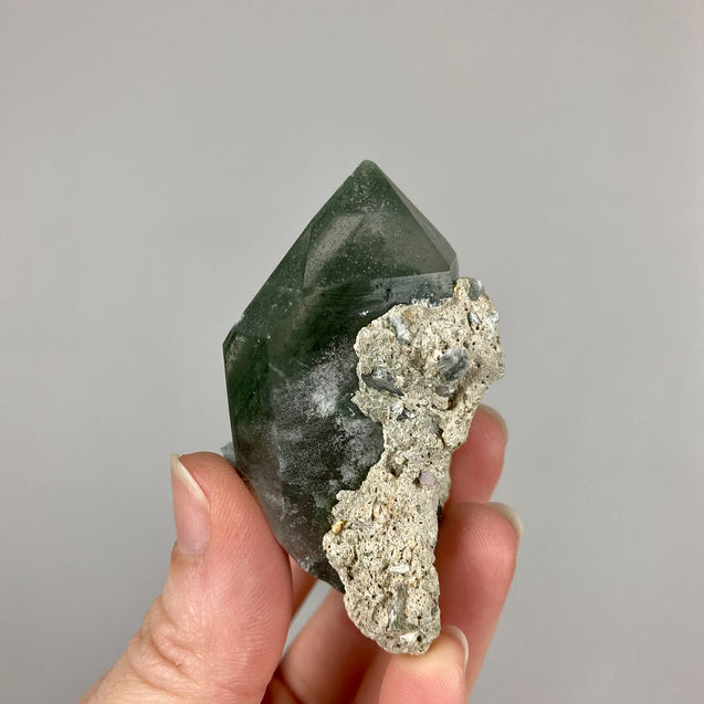 Chlorite Phantom Quartz Crystal