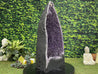 "THREE LITTLE BIRDS" Huge Amethyst Geode 24.00 High Quality Crystal Cathedral NS-516