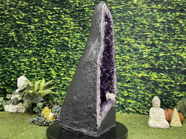 "TRANQUILITY TOWER" Huge Amethyst Geode 29.00 High Quality Deep Giant Crystal NS-517