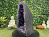 "BLISSFUL BADASSERY" Huge Amethyst Geode 20.00 High Quality Crystal Cathedral NS-539